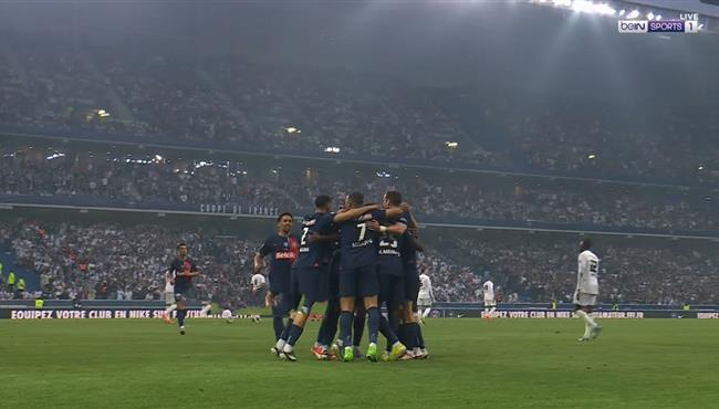 اهداف مباراة باريس سان جيرمان وليون 2 1 كاس فرنسا