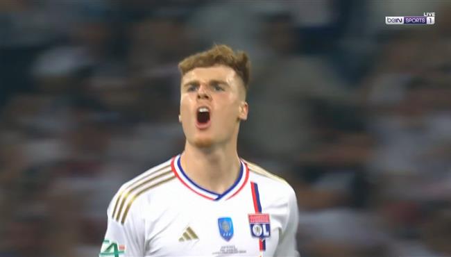 هدف ليون في مرمي باريس سان جيرمان بكاس فرنسا