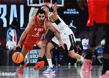 موعد والقناة الناقلة لمباراة الأهلي والأهلي الليبي اليوم في بطولة إفريقيا لكرة السلة