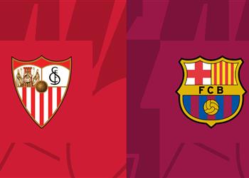 موعد والقناة الناقلة لمباراة برشلونة وإشبيلية اليوم في الدوري الإسباني والمعلق