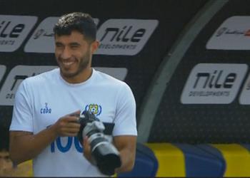 الإسماعيلي يقرر إيقاف محمد حسن ويغرمه مالي ا بسبب مباراة البنك الأهلي