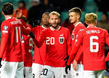 قائمة النمسا النهائية لبطولة يورو 2024 استبعاد ألابا وضم أرناتوفيتش وسابيتزر