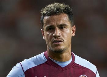 كوتينيو يقترب من مغادرة أستون فيلا ويحدد ناديه المقبل