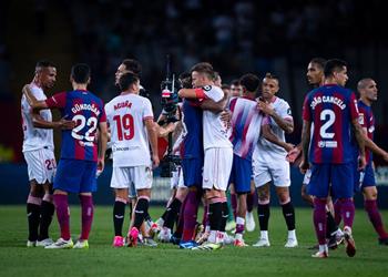 تشكيل برشلونة أمام إشبيلية في الجولة الأخيرة للدوري الإسباني