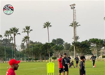 منتخب مصر للشباب يفوز على الداخلية بثلاثية ودي ا