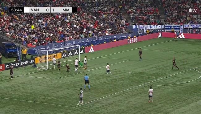 اهداف مباراة انتر ميامي وفانكوفر وايت كابس 2 1 الدوري الامريكي