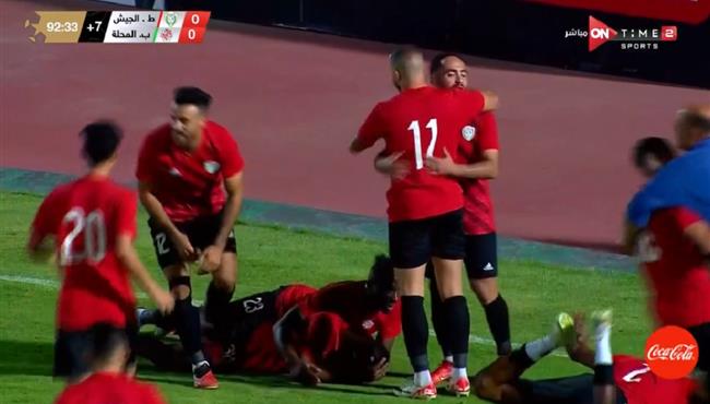 هدف فوز طلائع الجيش القاتل علي بلدية المحلة 1 0 الدوري المصري