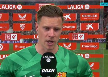 تير شتيجن يعلق على رحيل تشافي ويؤكد الوقت ليس مناسب ا للحديث عن الموسم المقبل