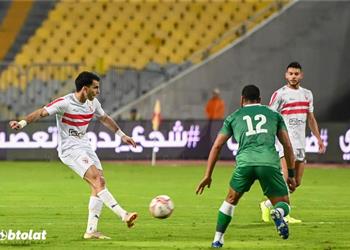 حكم مباراة الزمالك والاتحاد السكندري في الدوري المصري