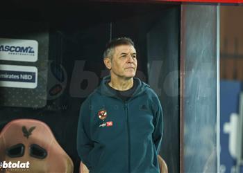 كولر سامي قمصان وراء الدفع بلاعب الأهلي أمام الترجي ولا أحب لقب ج د ي