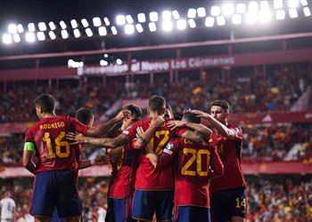 قائمة إسبانيا النهائية في يورو 2024