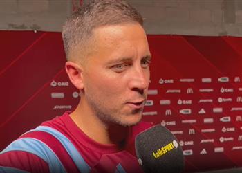 فيديو هازارد يختار أفضل لاعب في الدوري الإنجليزي