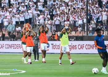بدلاء الزمالك أمام الاتحاد السكندري في الدوري المصري