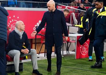 تين هاج يقلل من شأن آرني سلوت بعد انتقاله إلى ليفربول