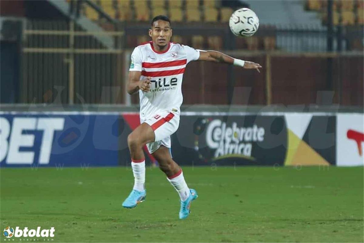 سيف الدين الجزيري لاعب الزمالك