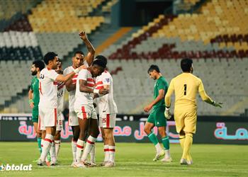 فيديو الزمالك يفوز على الاتحاد السكندري بثنائية في الدوري المصري