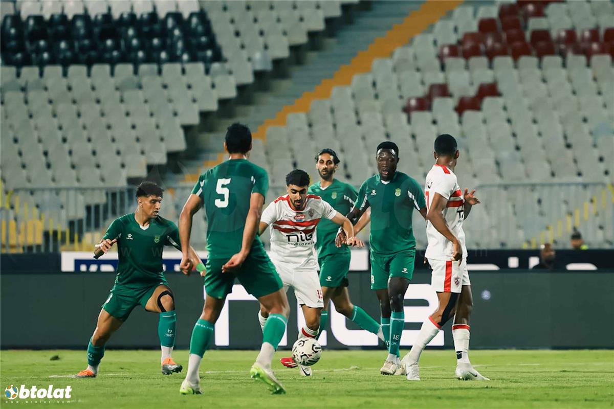 مباراة الزمالك والاتحاد السكندري