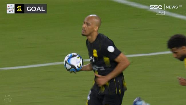 هدف فابينهو في مرمي النصر بالدوري السعودي