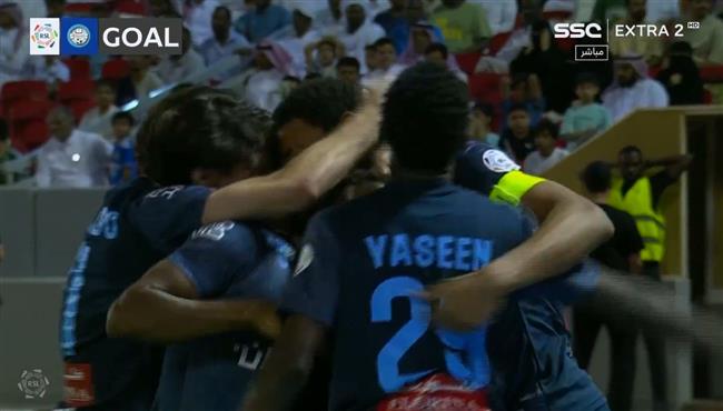 اهداف مباراة الاخدود والطائي 2 0 الدوري السعودي