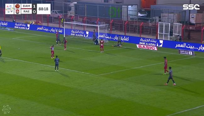 اهداف مباراة ضمك والرائد 1 1 الدوري السعودي