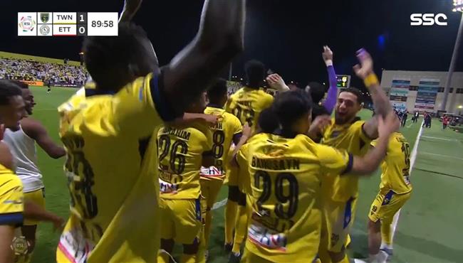 هدف فوز التعاون علي الاتفاق 1 0 الدوري السعودي