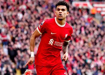 وسط اهتمام برشلونة ليفربول يوضح موقفه من بيع لويس دياز في الصيف