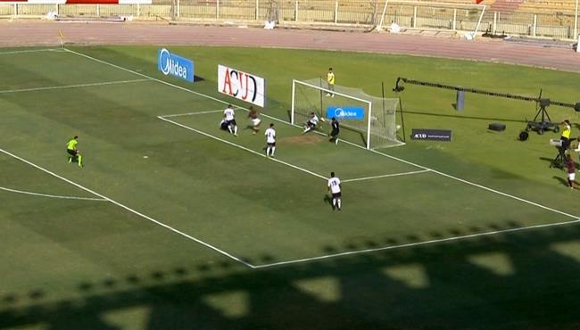 هدف سيراميكا كليوباترا الاول في مرمي مكادي بكاس مصر