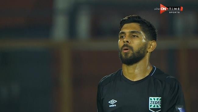 هدف شادي حسين في مرمي الداخلية بكاس مصر