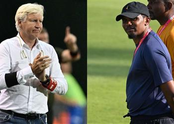 بعد مشادة قوية مع إيتو مدرب الكاميرون يوضح لـ بطولات حقيقة إقالته