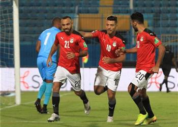 محمد شريف ينتظم في معسكر منتخب مصر استعداد ا لـ بوركينا فاسو وغينيا بيساو