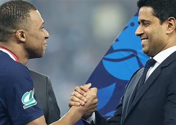 الخليفي يوضح موقفه من عودة مبابي مستقبلا إلى باريس سان جيرمان