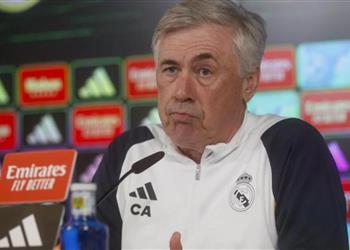 أنشيلوتي كروس سيتخذ القرار المناسب لمستقبله مع ريال مدريد ويزف أخبارا سعيدة بشأن كورتوا