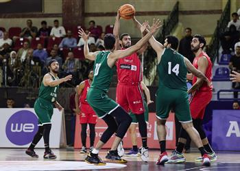 الأهلي يهنئ الاتحاد السكندري بعد التتويج بـ كأس مصر لكرة السلة