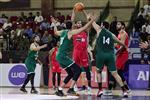 الأهلي يهنئ الاتحاد السكندري بعد التتويج بـ كأس مصر لكرة السلة