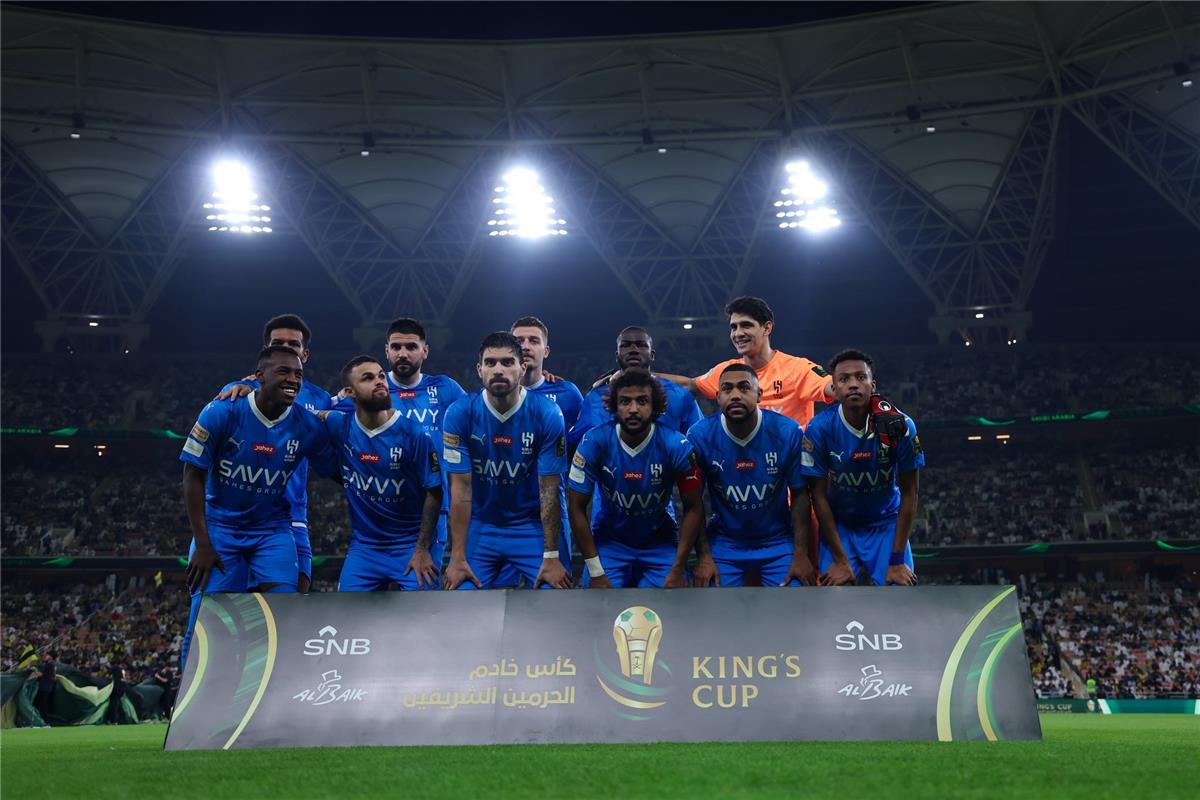 فريق الهلال السعودي