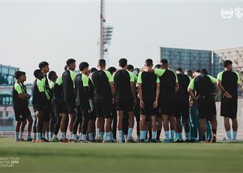 مران الزمالك جوميز يجتمع مع ثنائي الفريق وتحسن حالة محمد صبحي