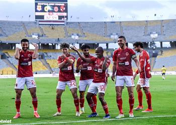 قائمة الأهلي لمباراة الجونة في الدوري المصري استبعاد أفشة