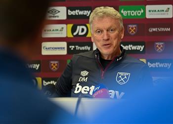 ديفيد مويس يكرر حديثه عن مستقبله مع وست هام ويؤكد لا نريد أي إلهاءات