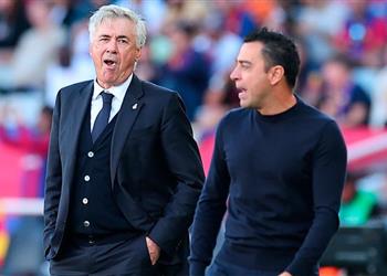 ريال مدريد يراقب مباراة برشلونة وجيرونا لحسم لقب الدوري الإسباني