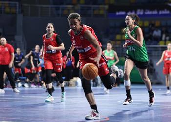 الأهلي يتوج بلقب كأس مصر لسيدات السلة على حساب سبورتنج