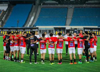 منتخب مصر يخوض أول تدريباته الجماعية استعداد ا لـ بوركينا فاسو في تصفيات كأس العالم 2026