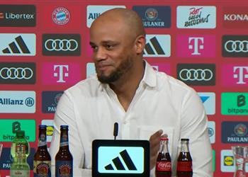 كومباني الضغط لا يقلقني ولم أتفاجأ بعرض بايرن ميونخ