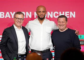 بايرن ميونخ عن تعيين كومباني الاختيار الأفضل والمناسب