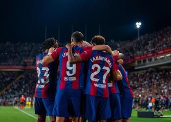 عرضان من الدوري السعودي لمدافع برشلونة