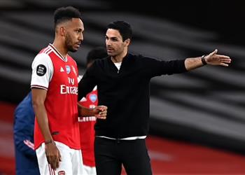 أوباميانج يكشف كواليس خلافه مع أرتيتا والرحيل عن آرسنال اتهمني بوضع السكين في ظهره