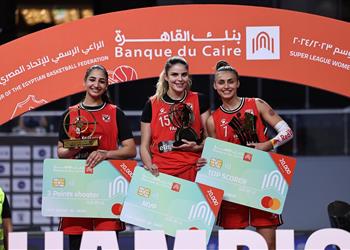 الأهلي يتوج ببطولة دوري سوبر السلة للسيدات ورسالة من الخطيب