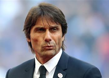 الإعلان قريب ا كونتي يقترب من ناديه الجديد