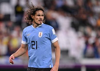 كافاني يعلن اعتزاله اللعب مع منتخب أوروجواي