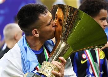 لاوتارو مارتينيز يحسم مستقبله مع إنتر ميلان