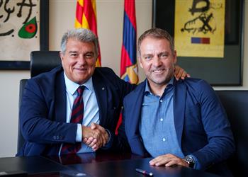 ماركا مفاجأة برشلونة يفشل في تسجيل هانز فليك كمدرب جديد للفريق